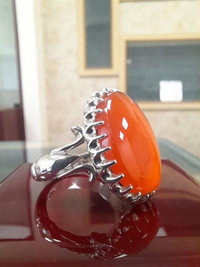 انگشتر عقیق 